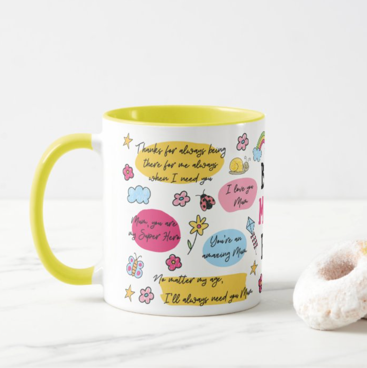 Best Mom Ever Mug