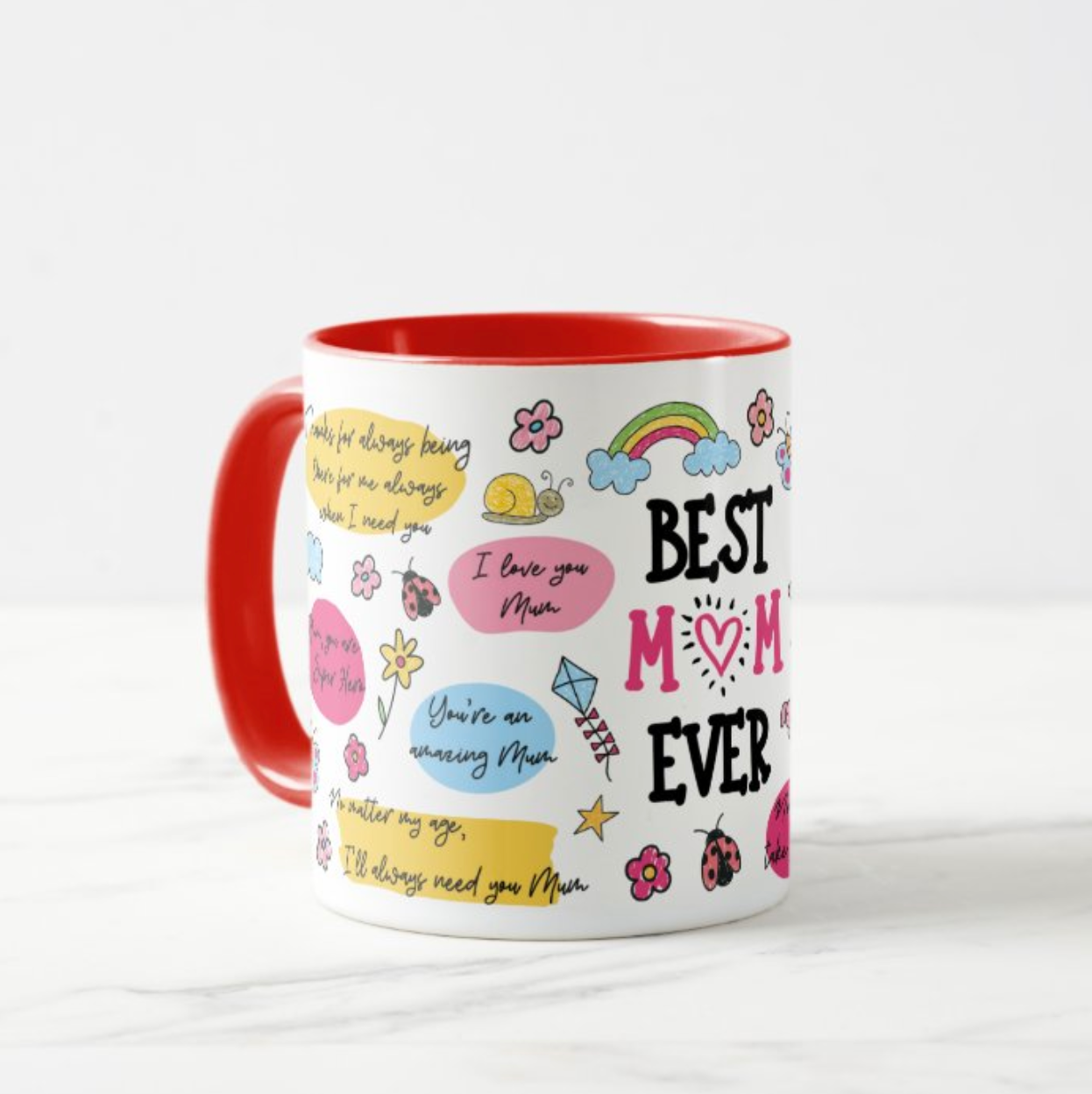 Best Mom Ever Mug