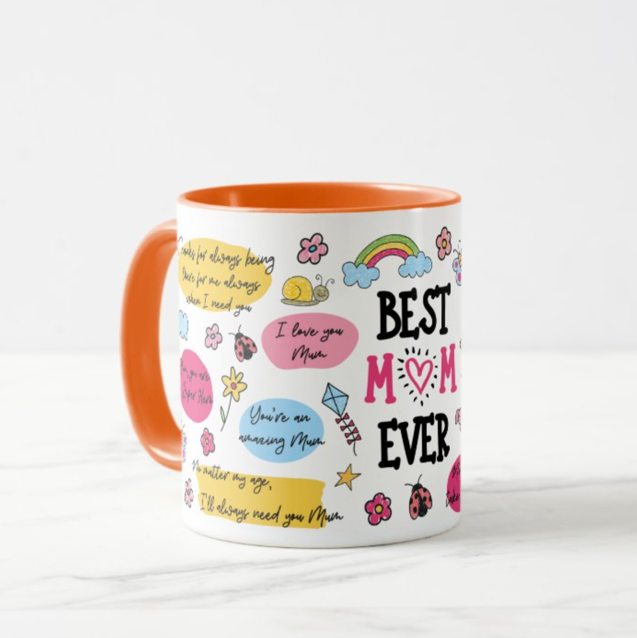Best Mom Ever Mug