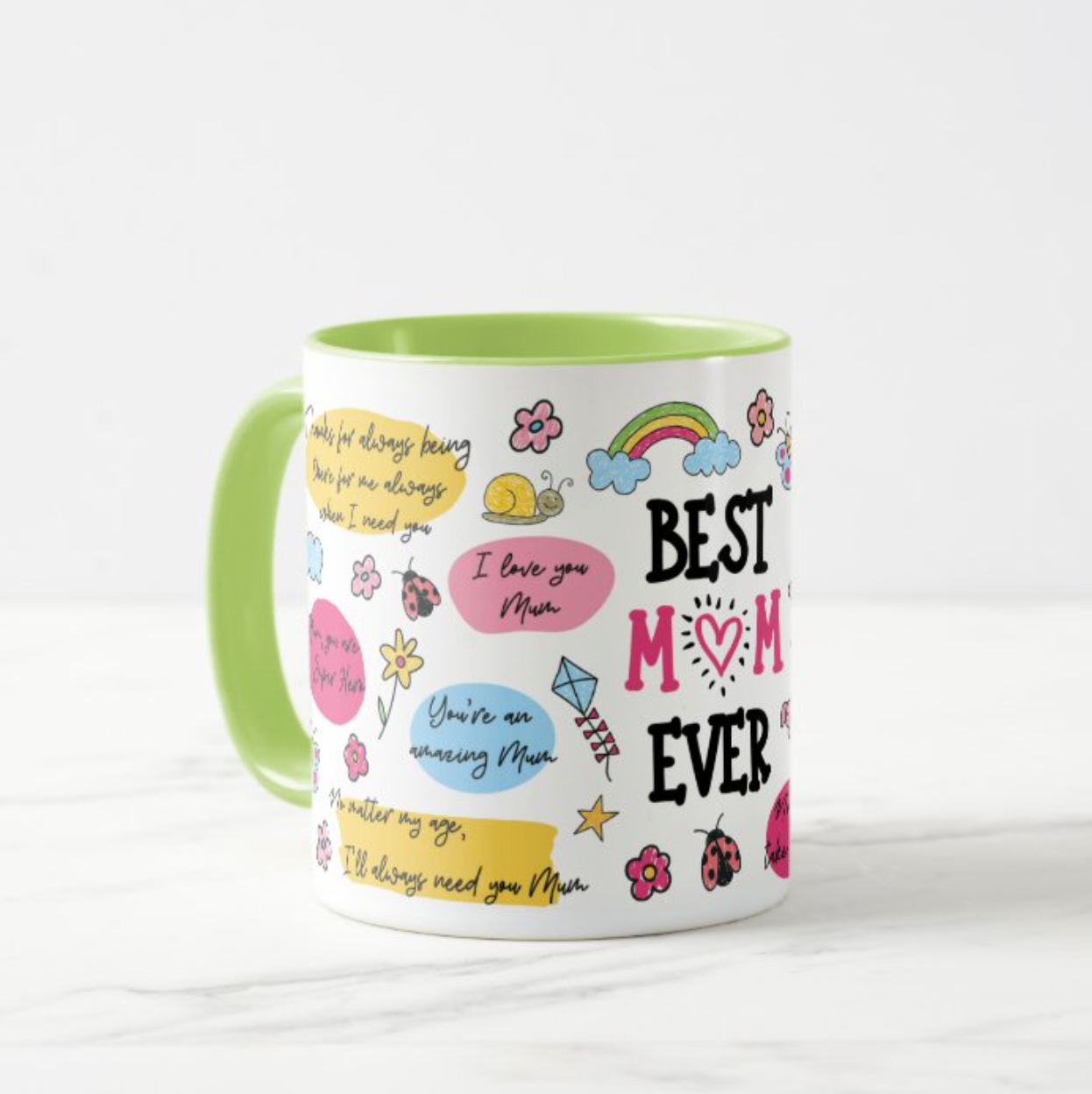 Best Mom Ever Mug