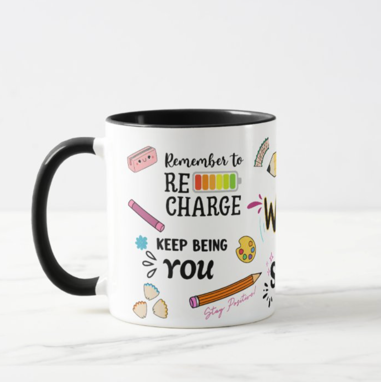 Keep Writing Your Story Mug