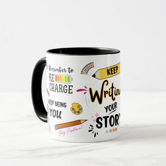 Keep Writing Your Story Mug