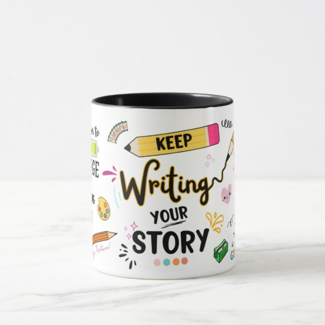 Keep Writing Your Story Mug
