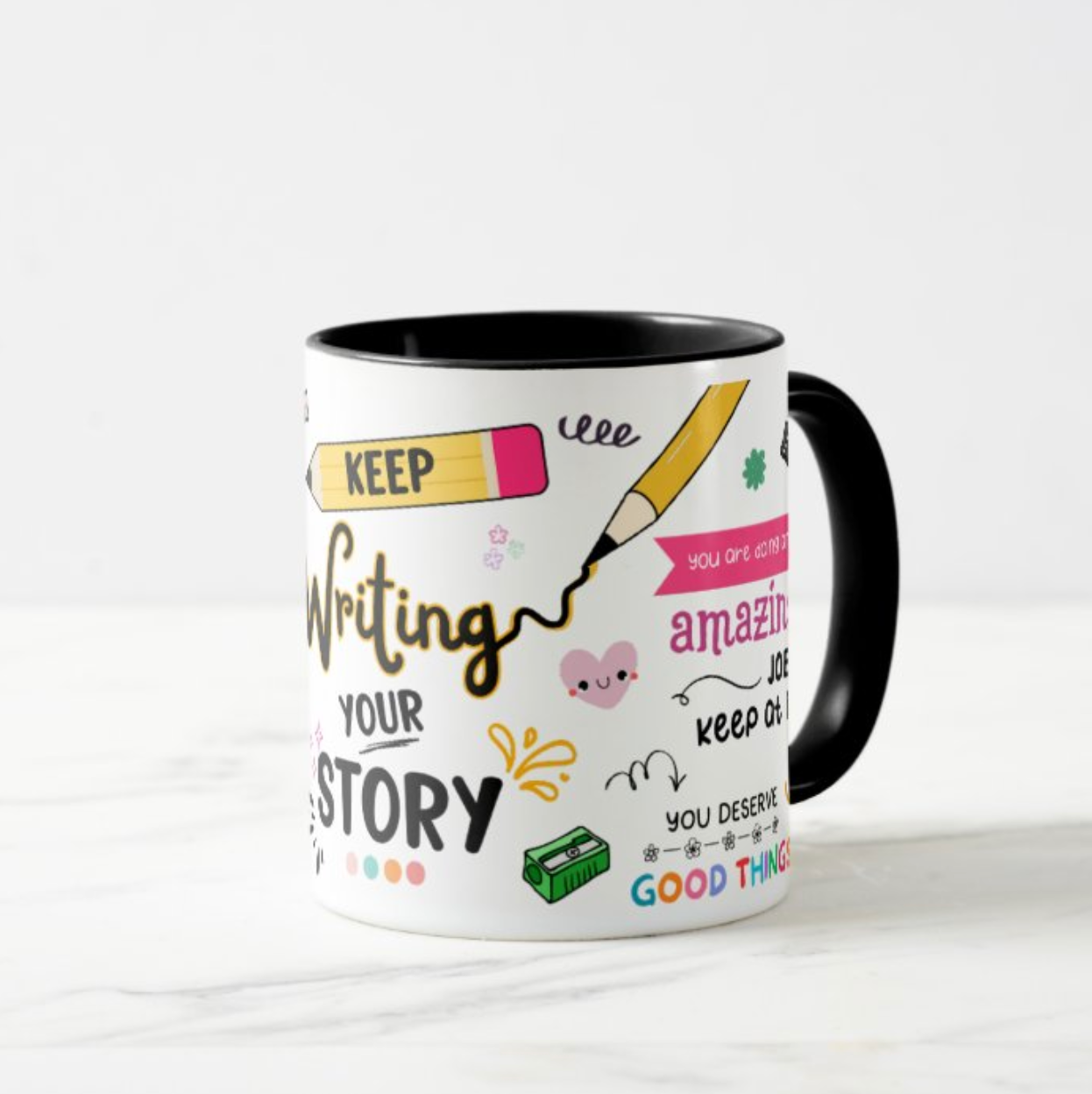 Keep Writing Your Story Mug