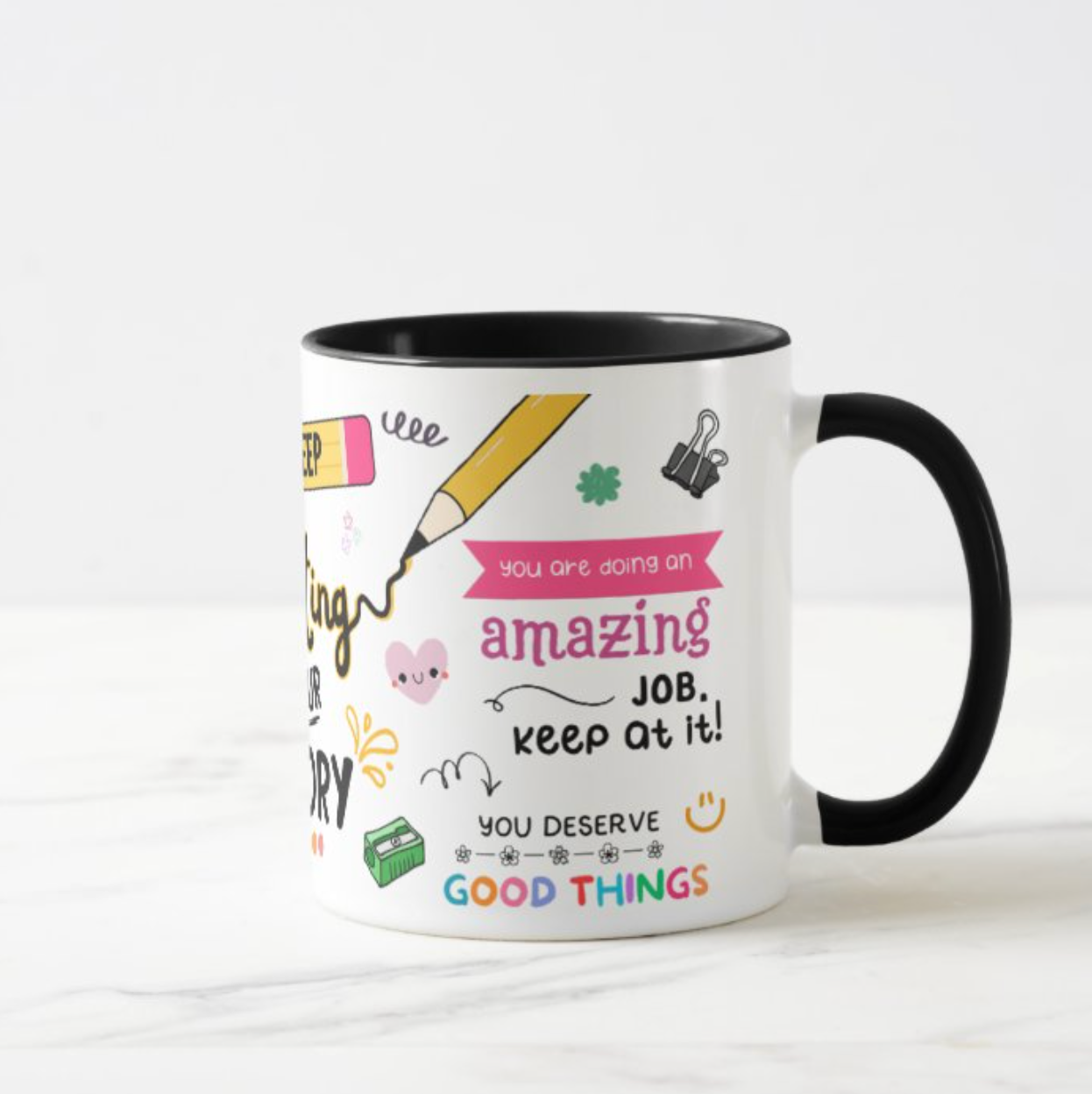 Keep Writing Your Story Mug