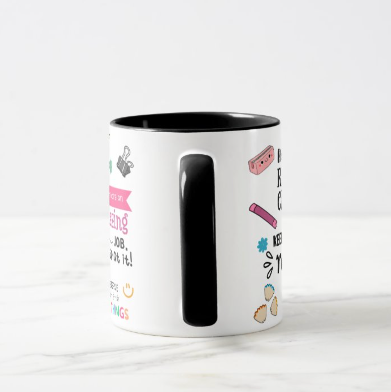Keep Writing Your Story Mug