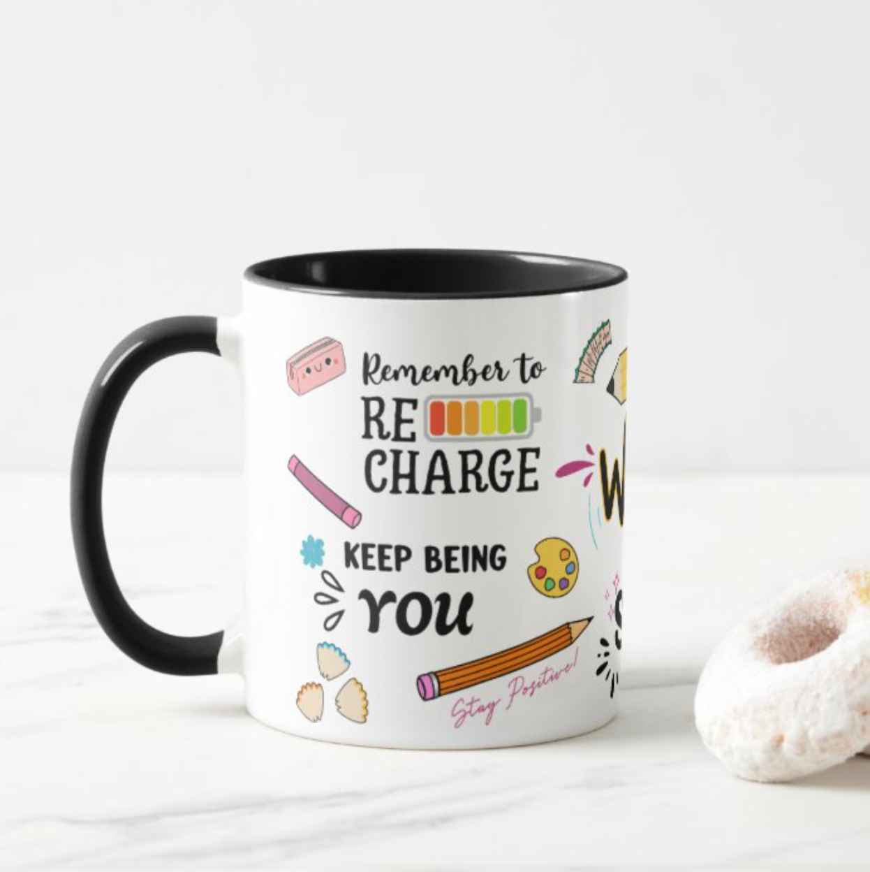 Keep Writing Your Story Mug