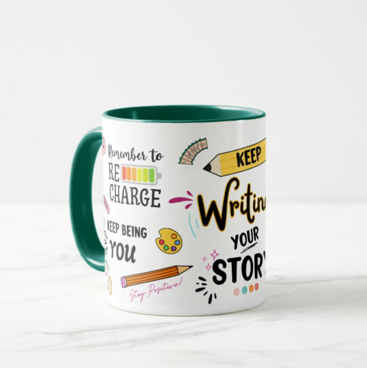 Keep Writing Your Story Mug