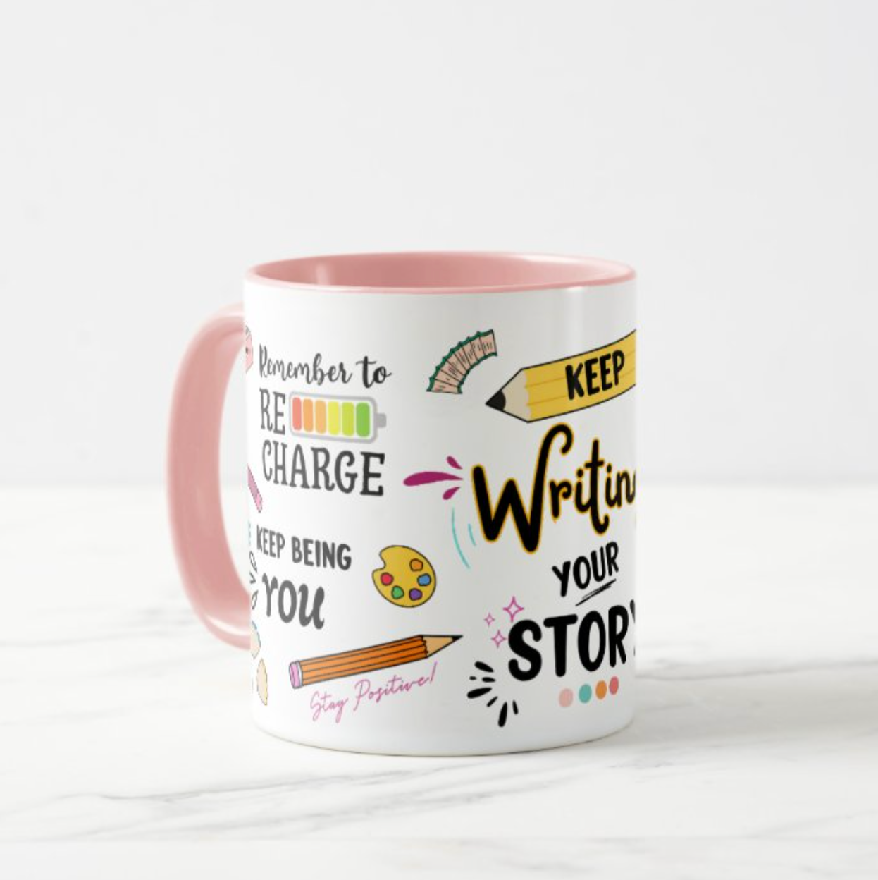 Keep Writing Your Story Mug
