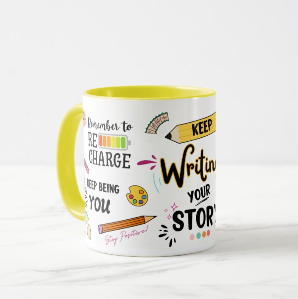 Keep Writing Your Story Mug