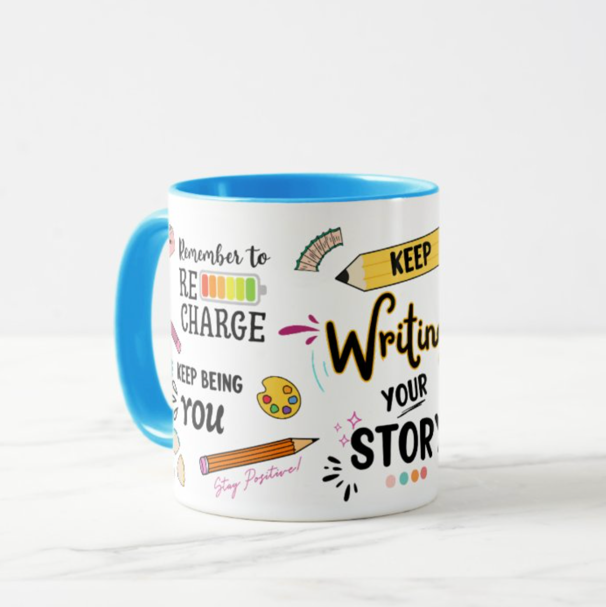 Keep Writing Your Story Mug