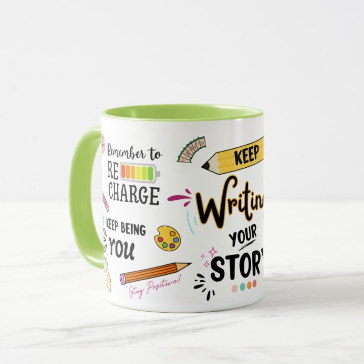 Keep Writing Your Story Mug
