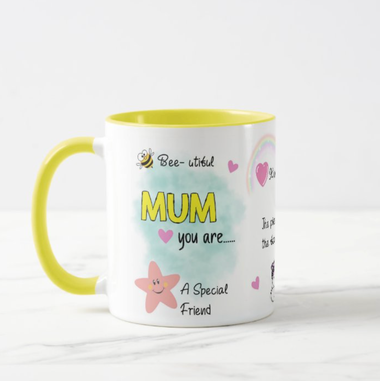 Mom - A Special Friend Mug