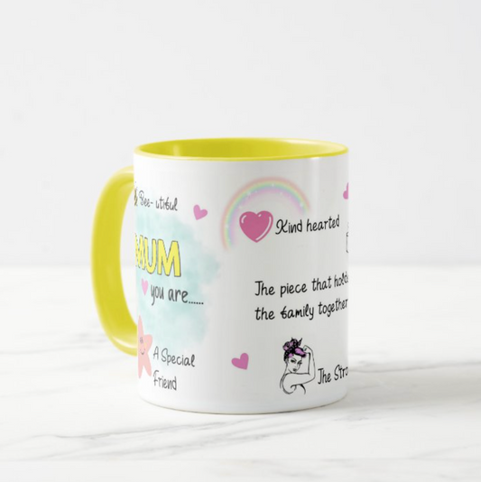 Mom - A Special Friend Mug