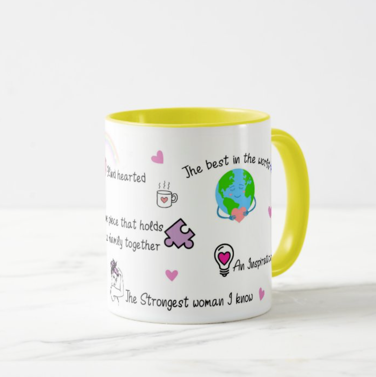 Mom - A Special Friend Mug
