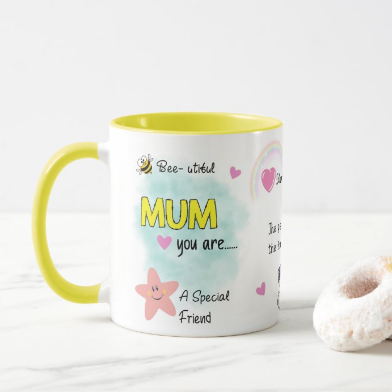 Mom - A Special Friend Mug