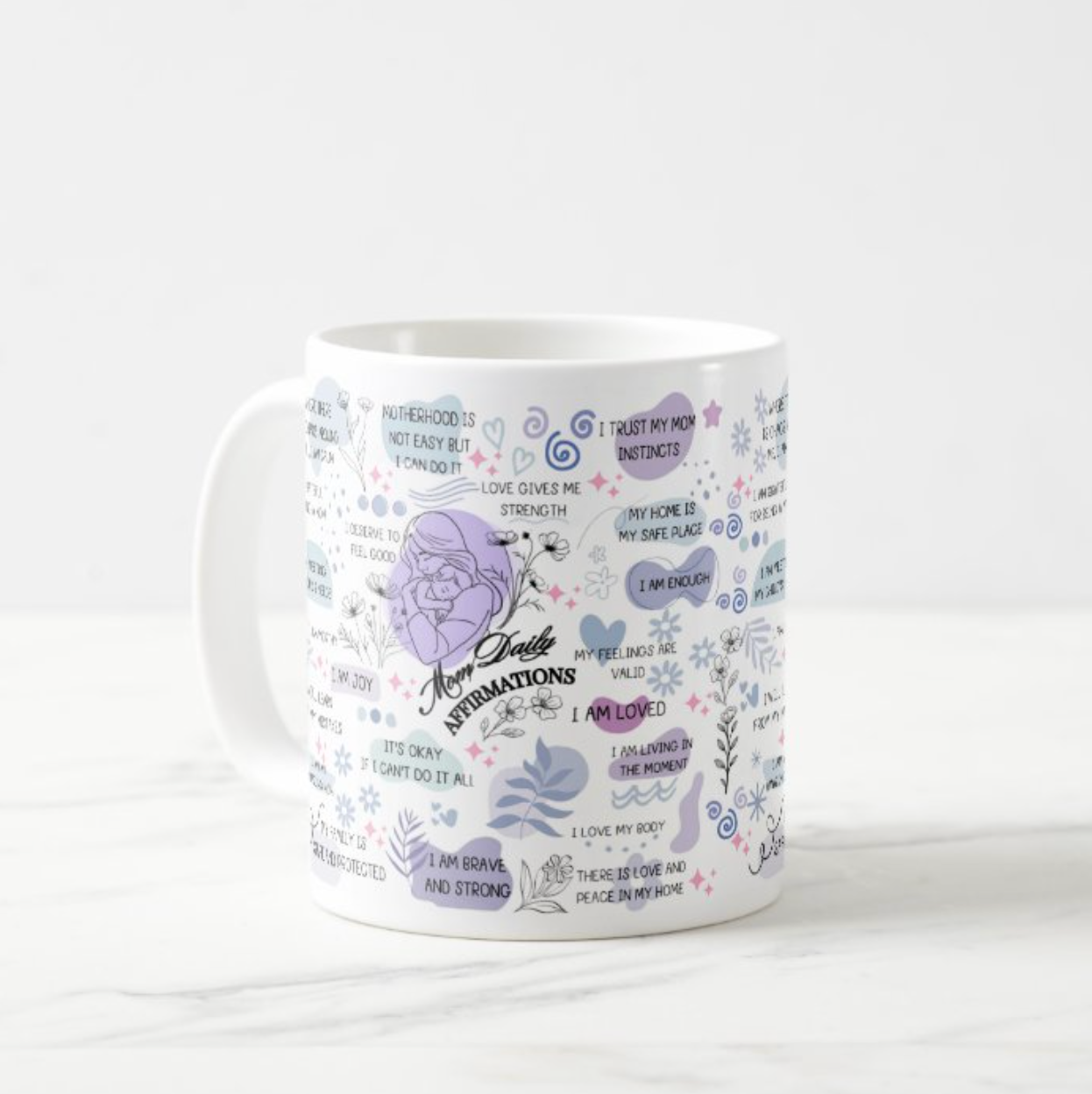 Mom Daily Affirmation Mug