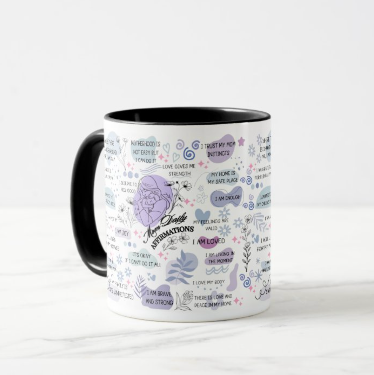 Mom Daily Affirmation Mug