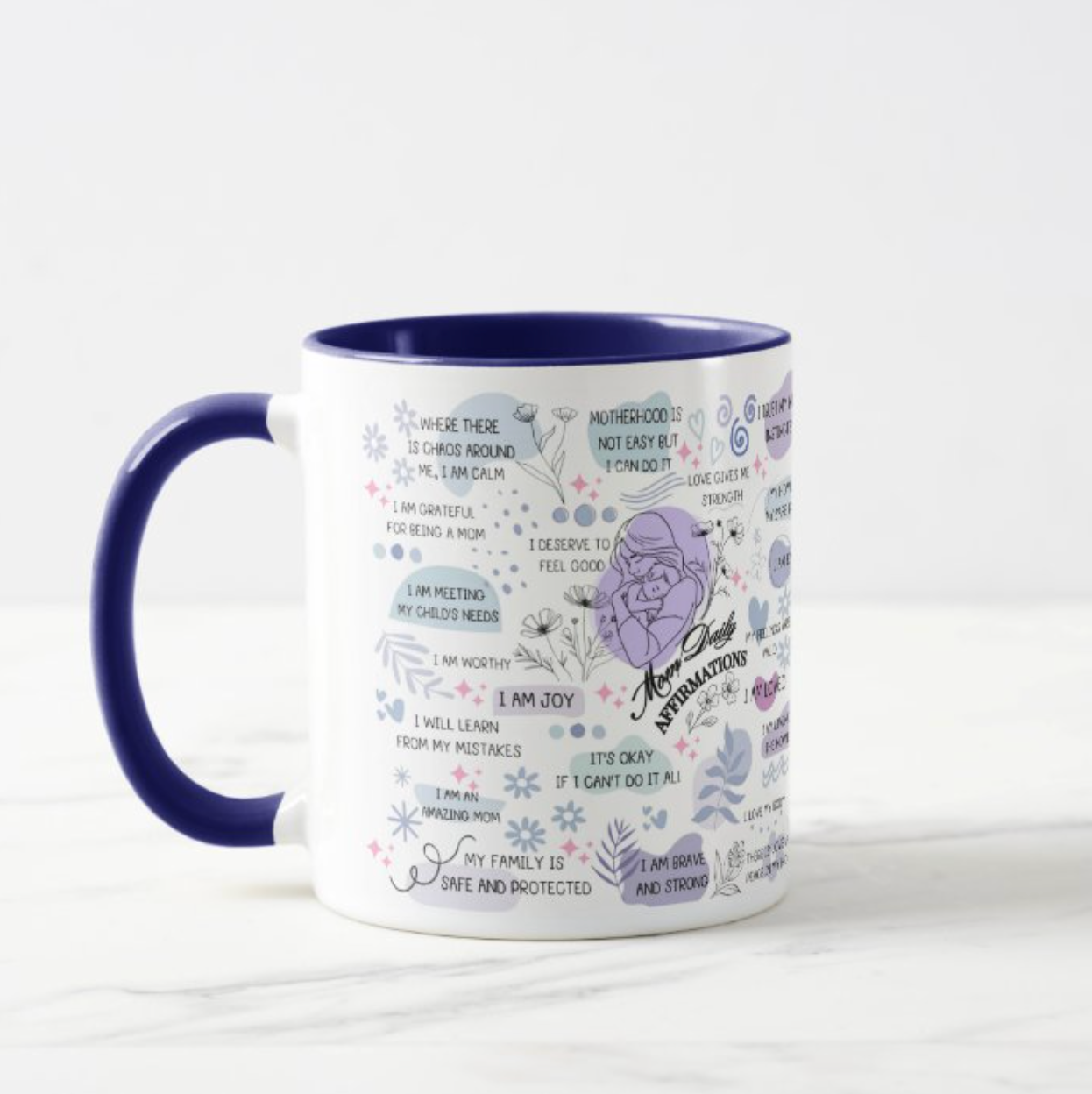 Mom Daily Affirmation Mug