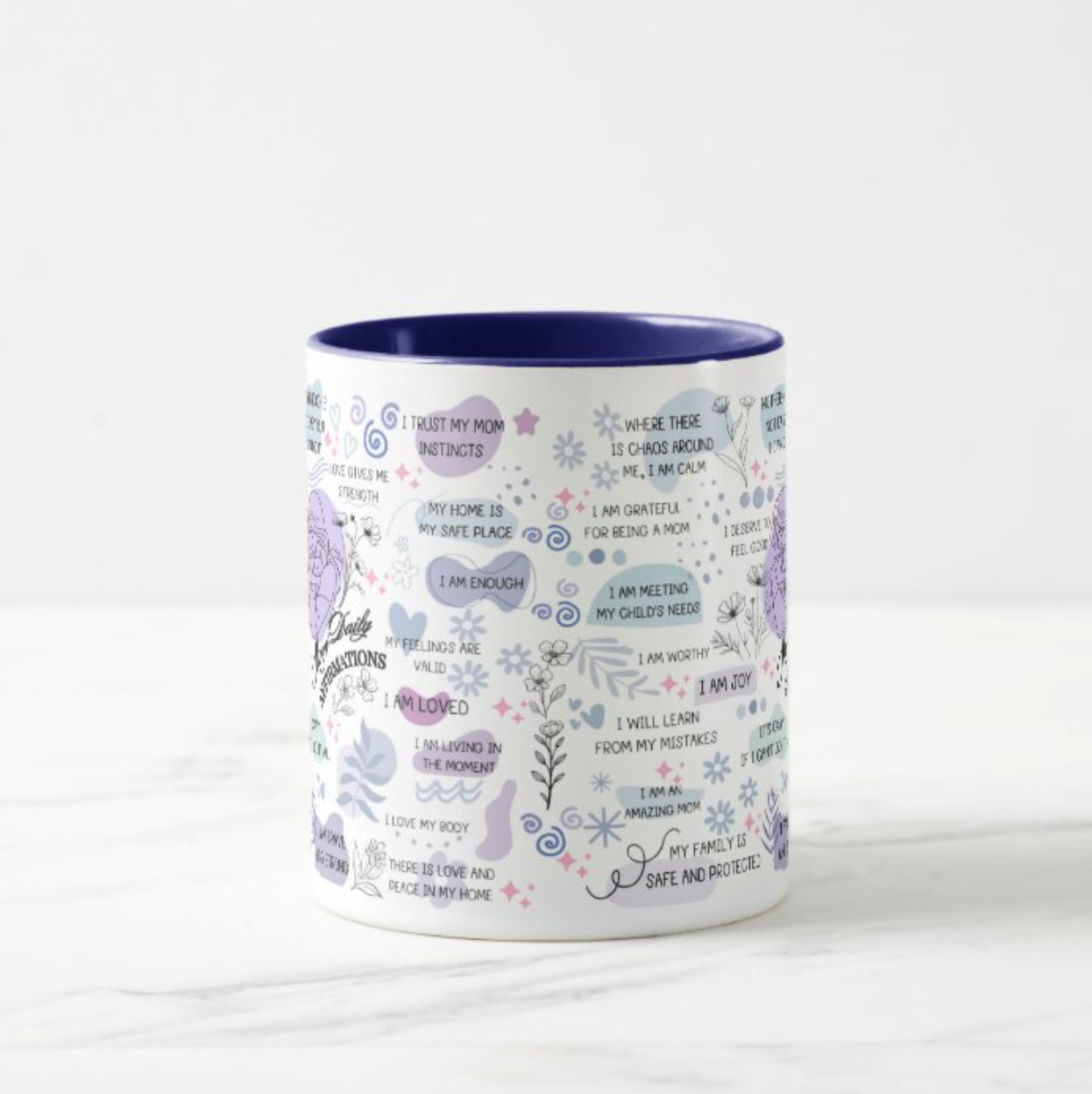 Mom Daily Affirmation Mug