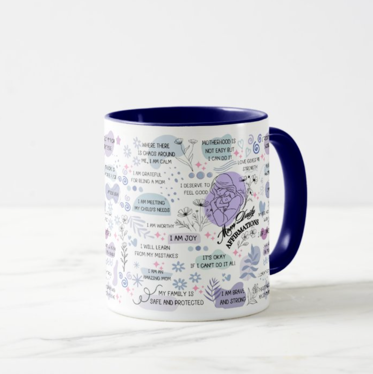 Mom Daily Affirmation Mug