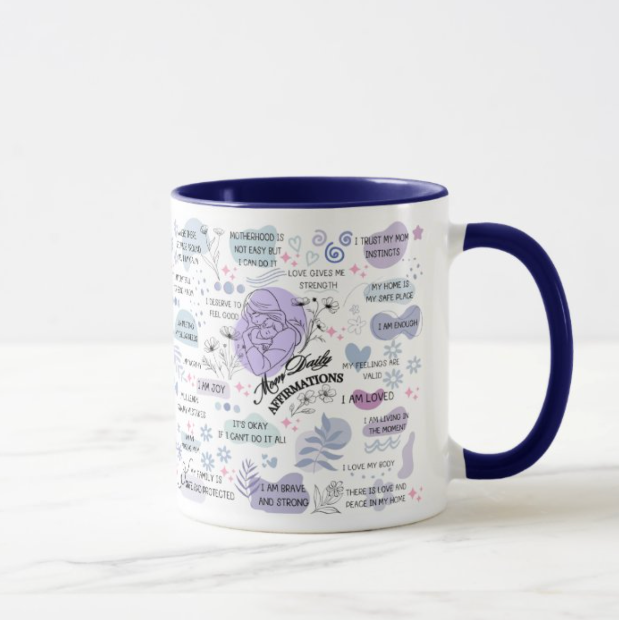 Mom Daily Affirmation Mug