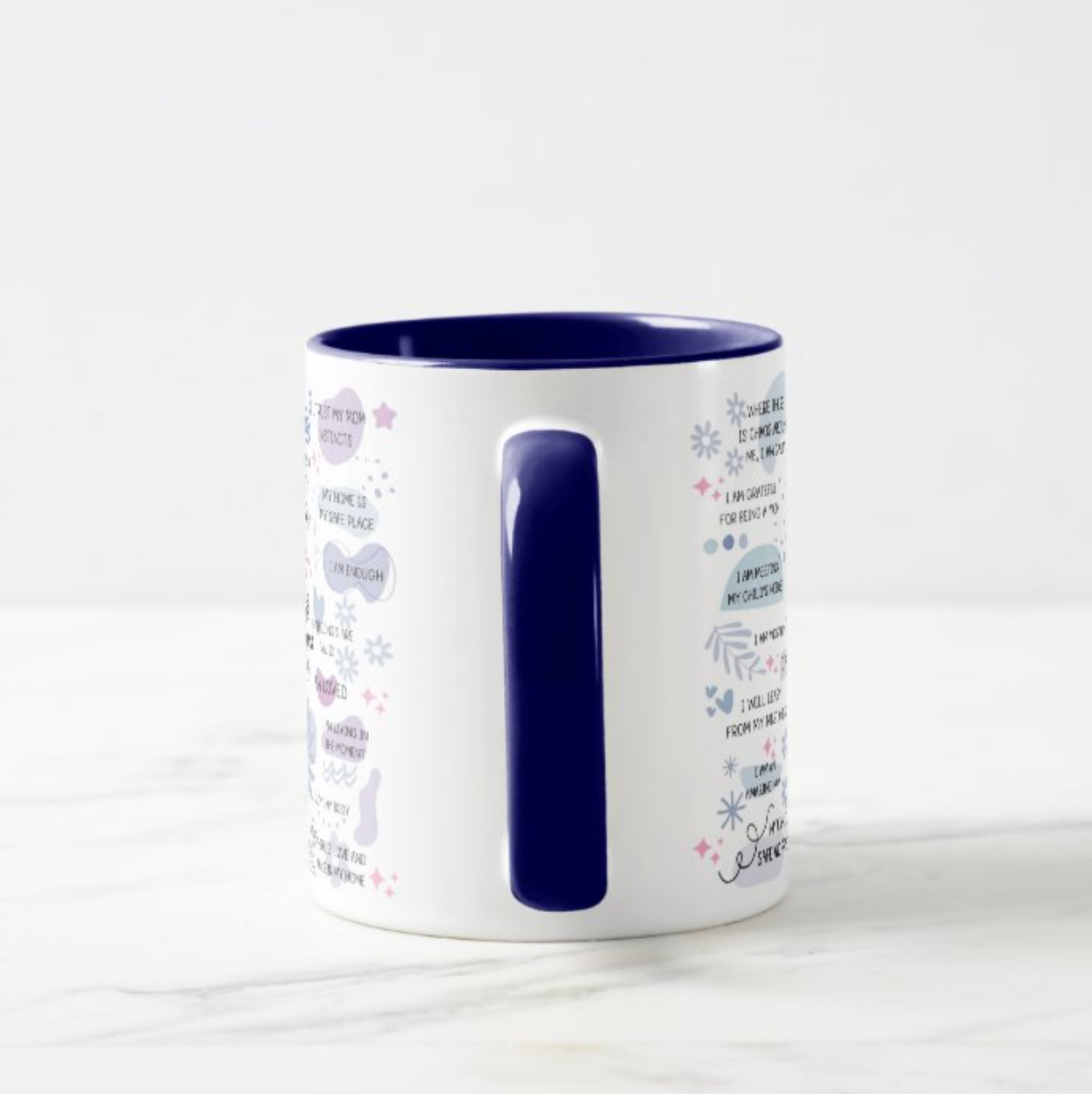 Mom Daily Affirmation Mug