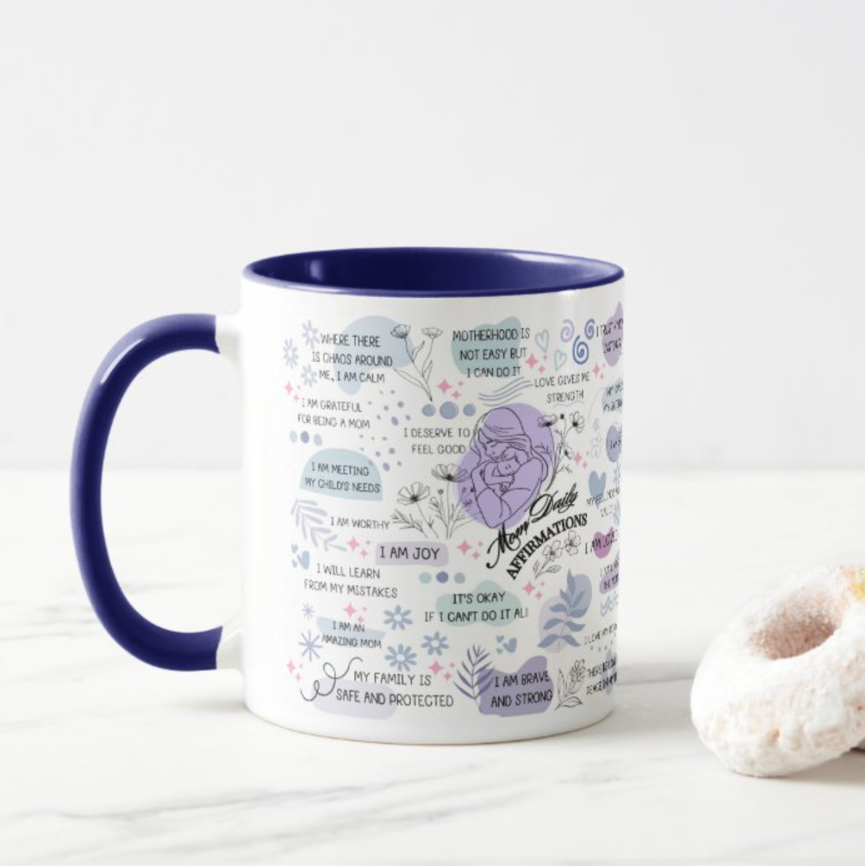 Mom Daily Affirmation Mug