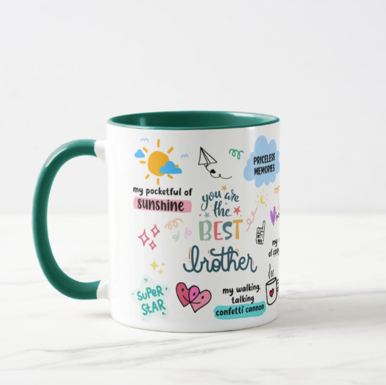 Best Brother Mug