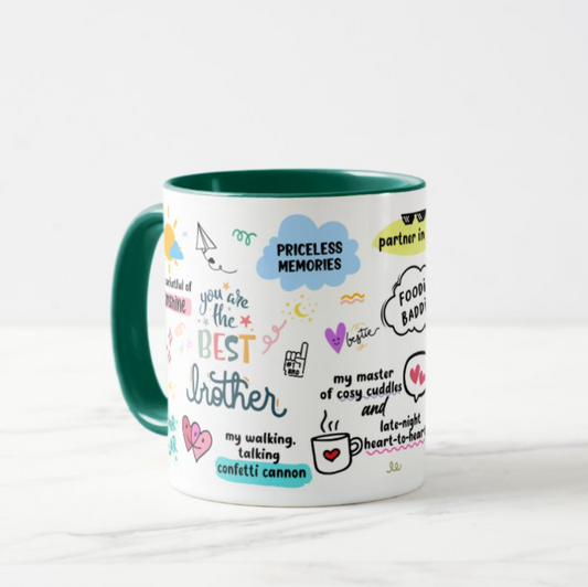 Best Brother Mug