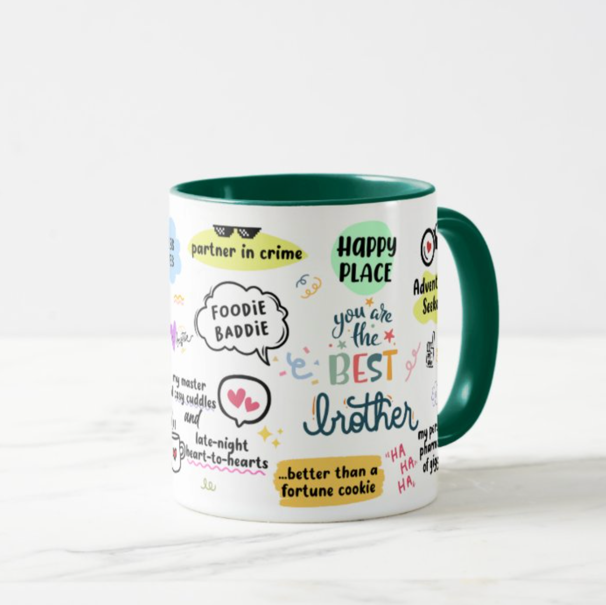 Best Brother Mug