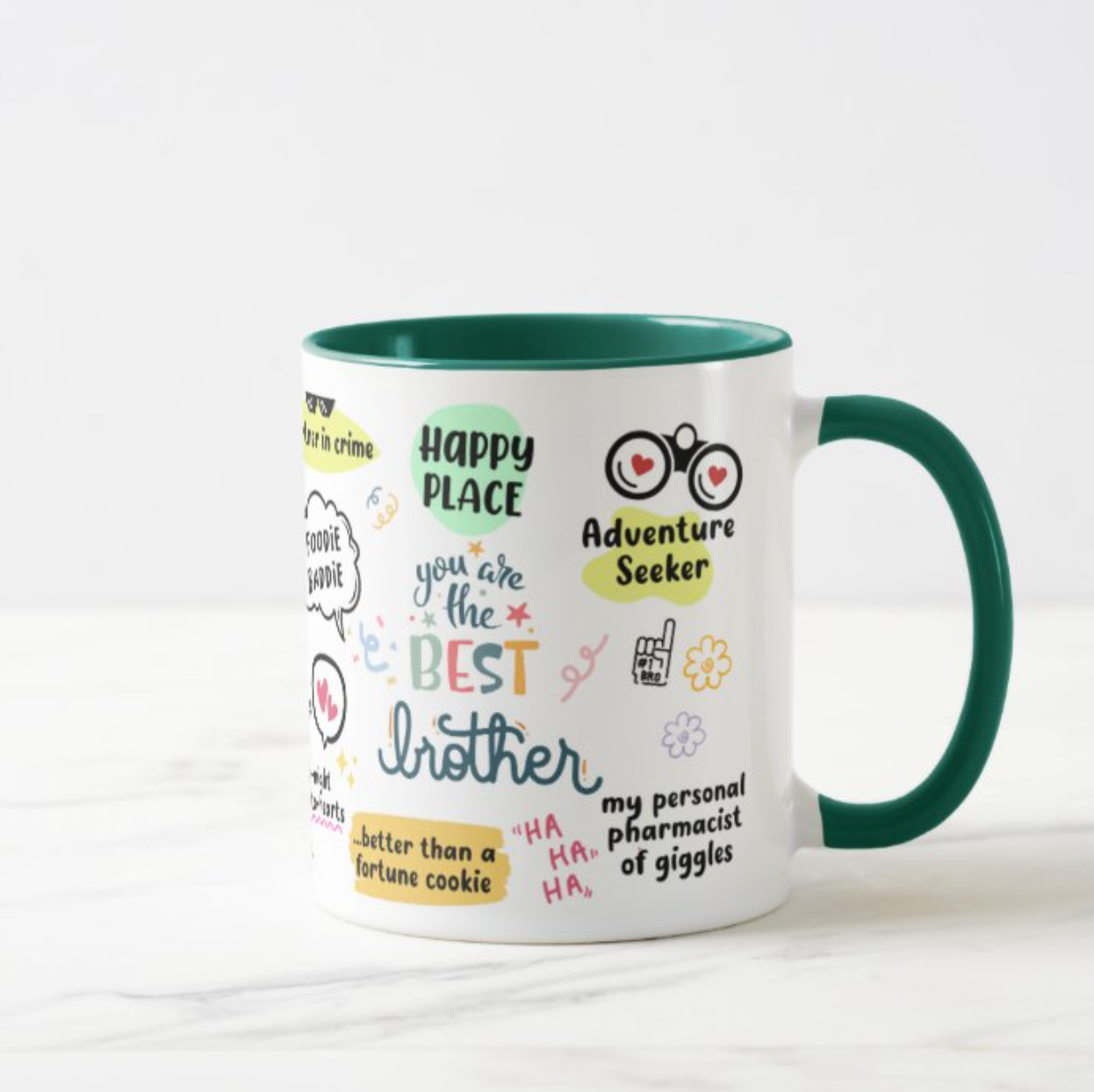 Best Brother Mug