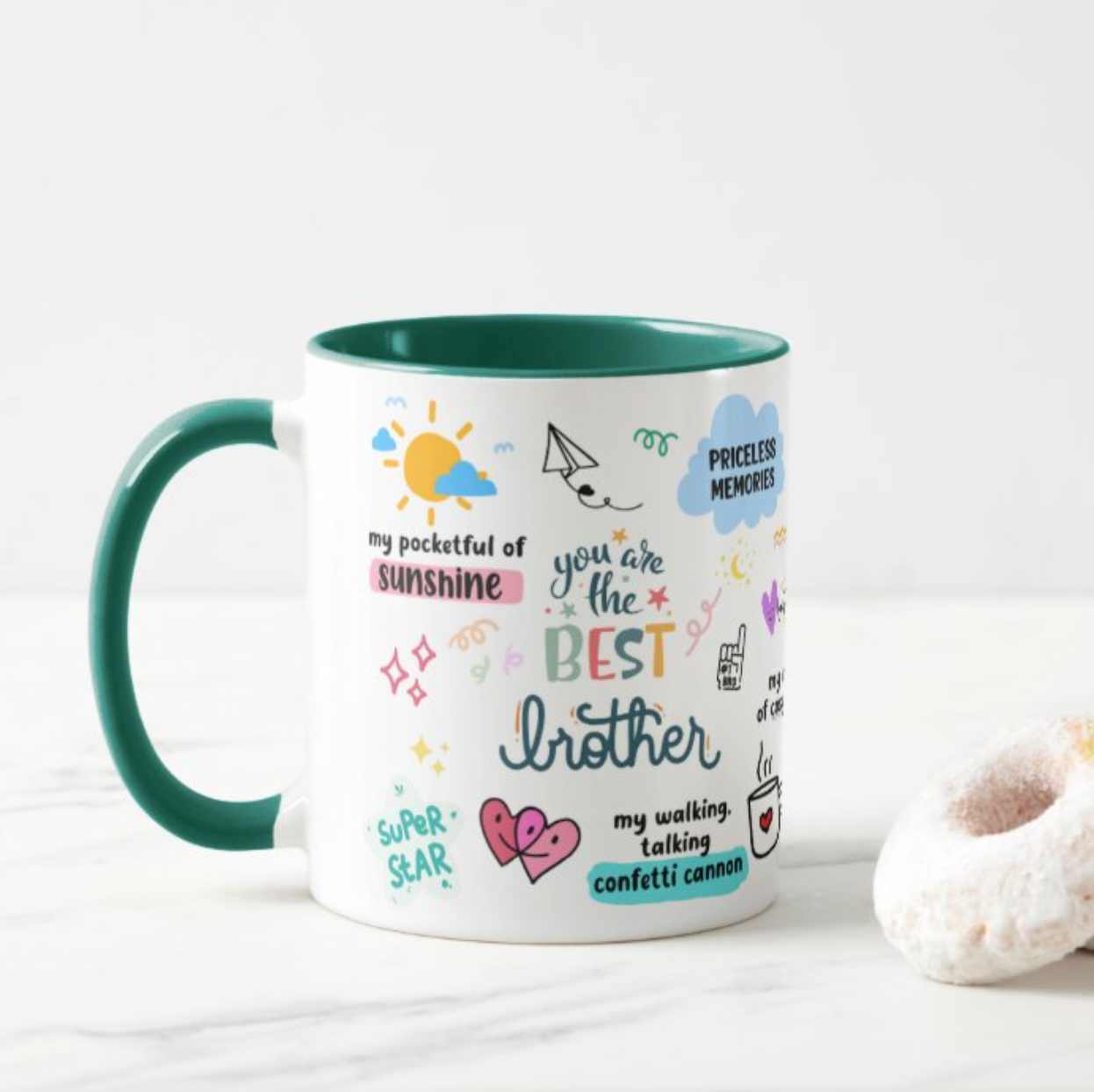 Best Brother Mug