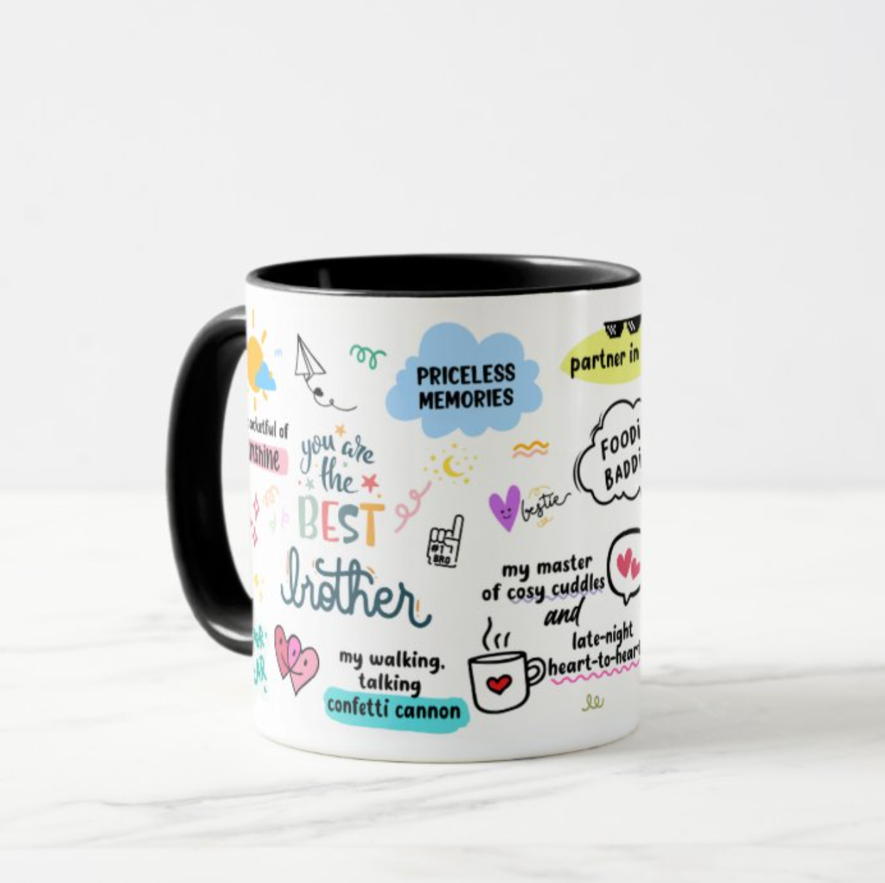 Best Brother Mug