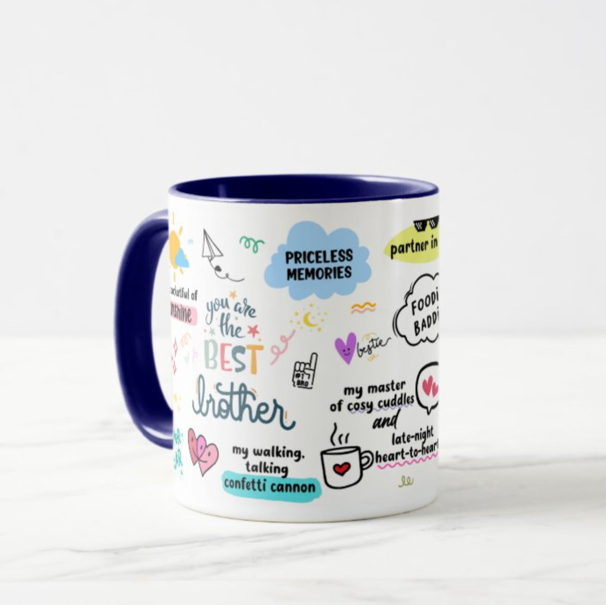 Best Brother Mug