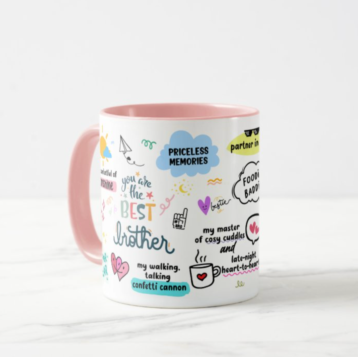 Best Brother Mug