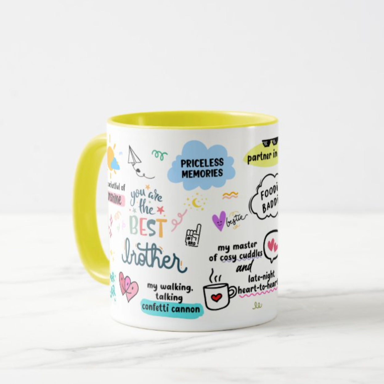 Best Brother Mug
