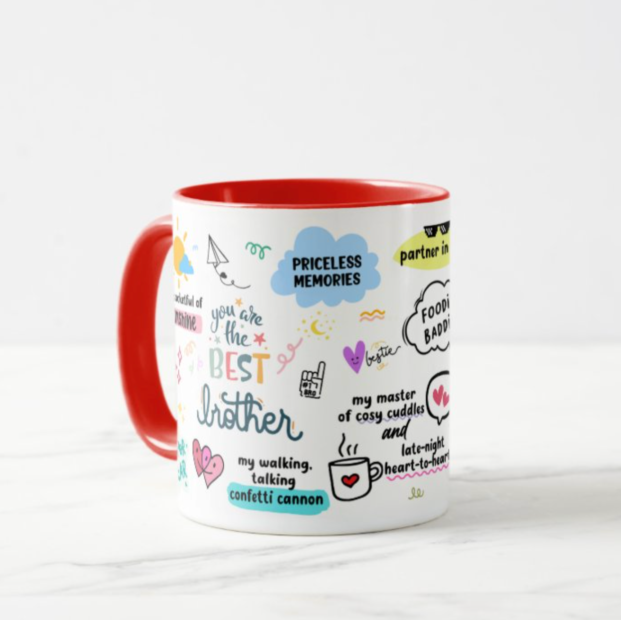 Best Brother Mug