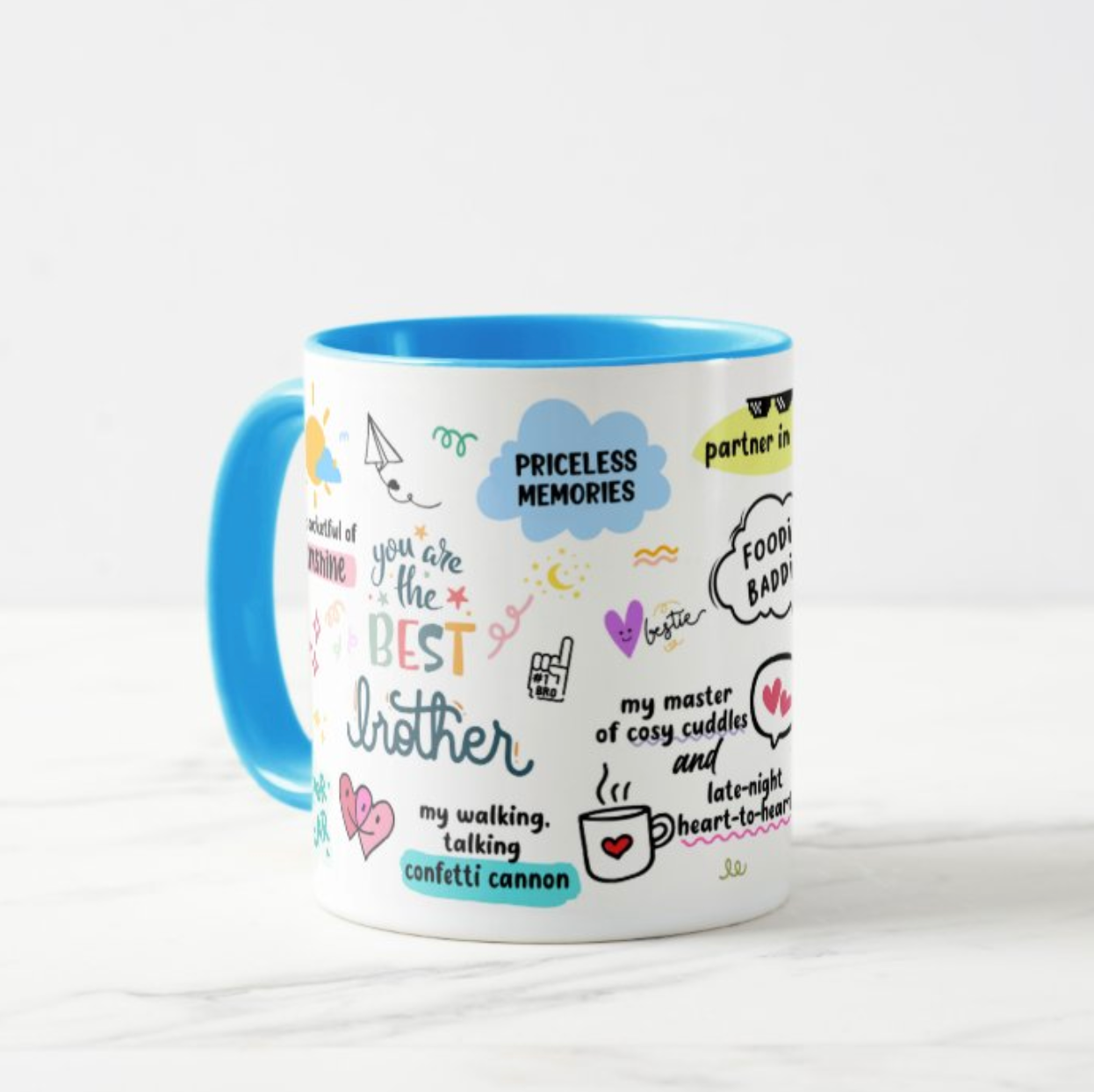 Best Brother Mug