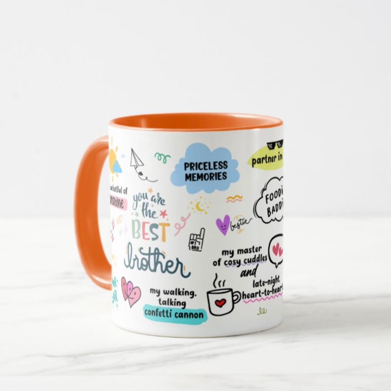 Best Brother Mug