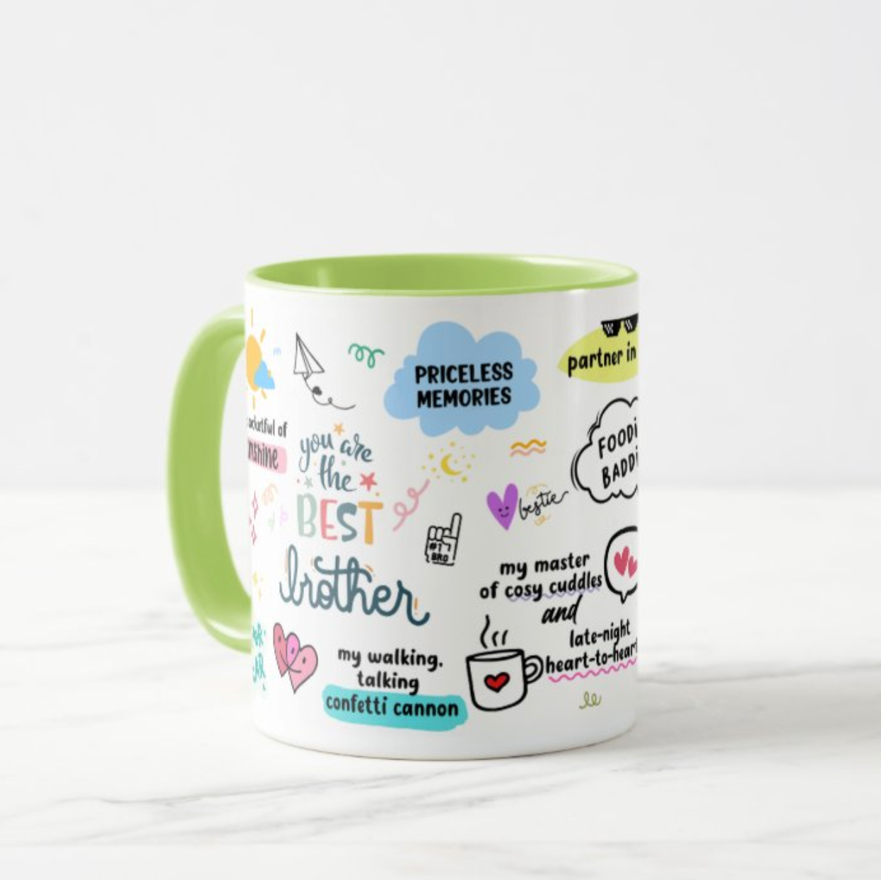 Best Brother Mug