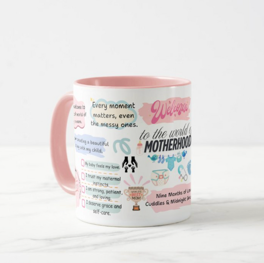 New Mom Affirmation Mug 🌸