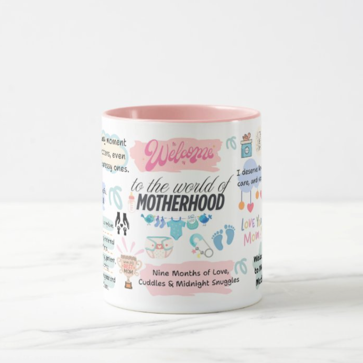 New Mom Affirmation Mug ๐ธ