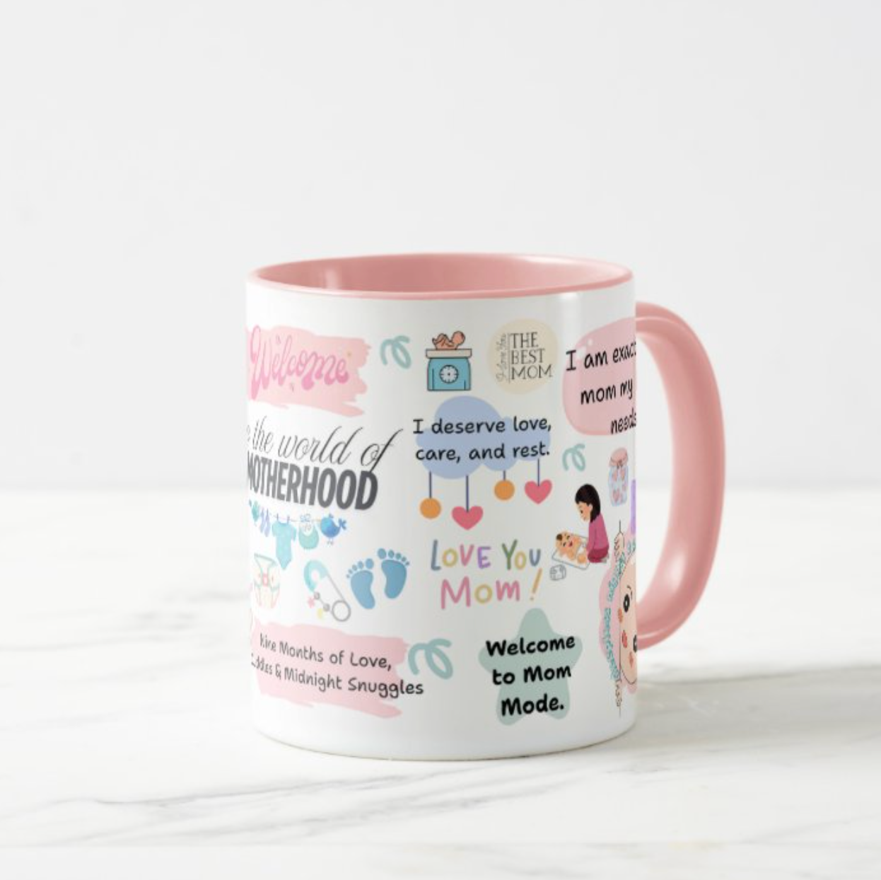 New Mom Affirmation Mug ๐ธ