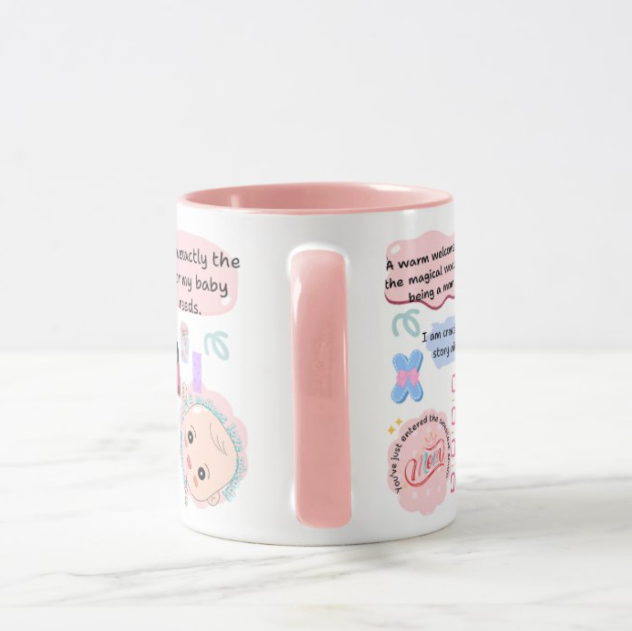 New Mom Affirmation Mug ๐ธ