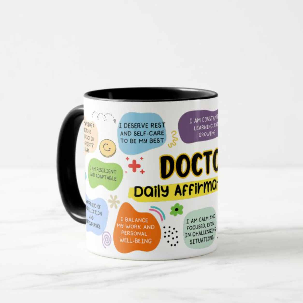 🩺 Doctor Daily Affirmation Mug