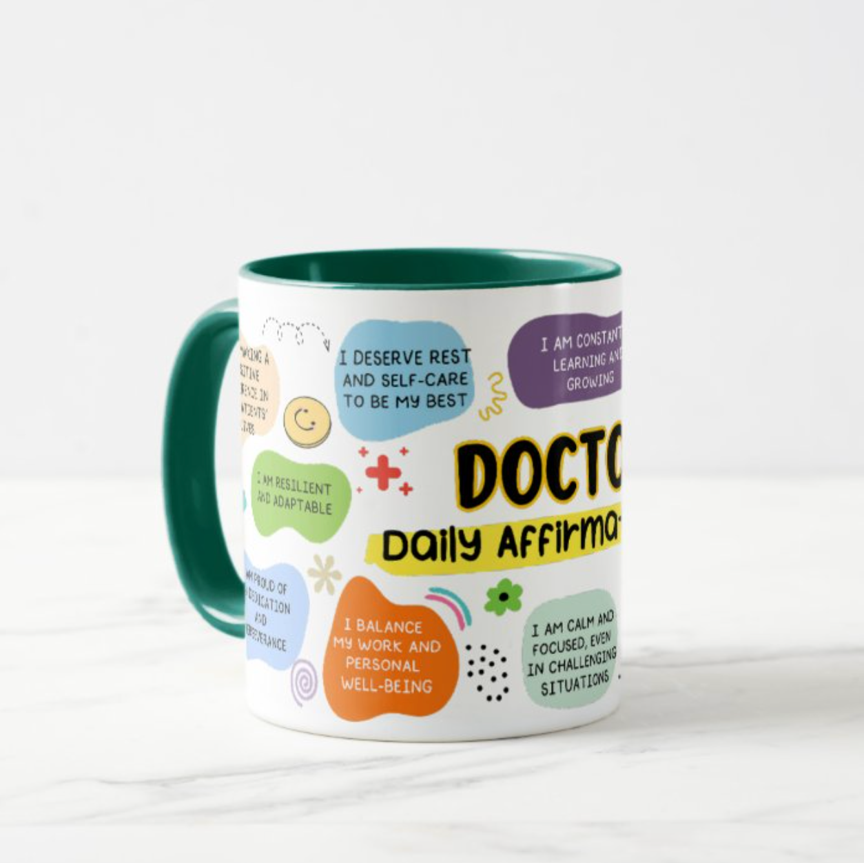 🩺 Doctor Daily Affirmation Mug