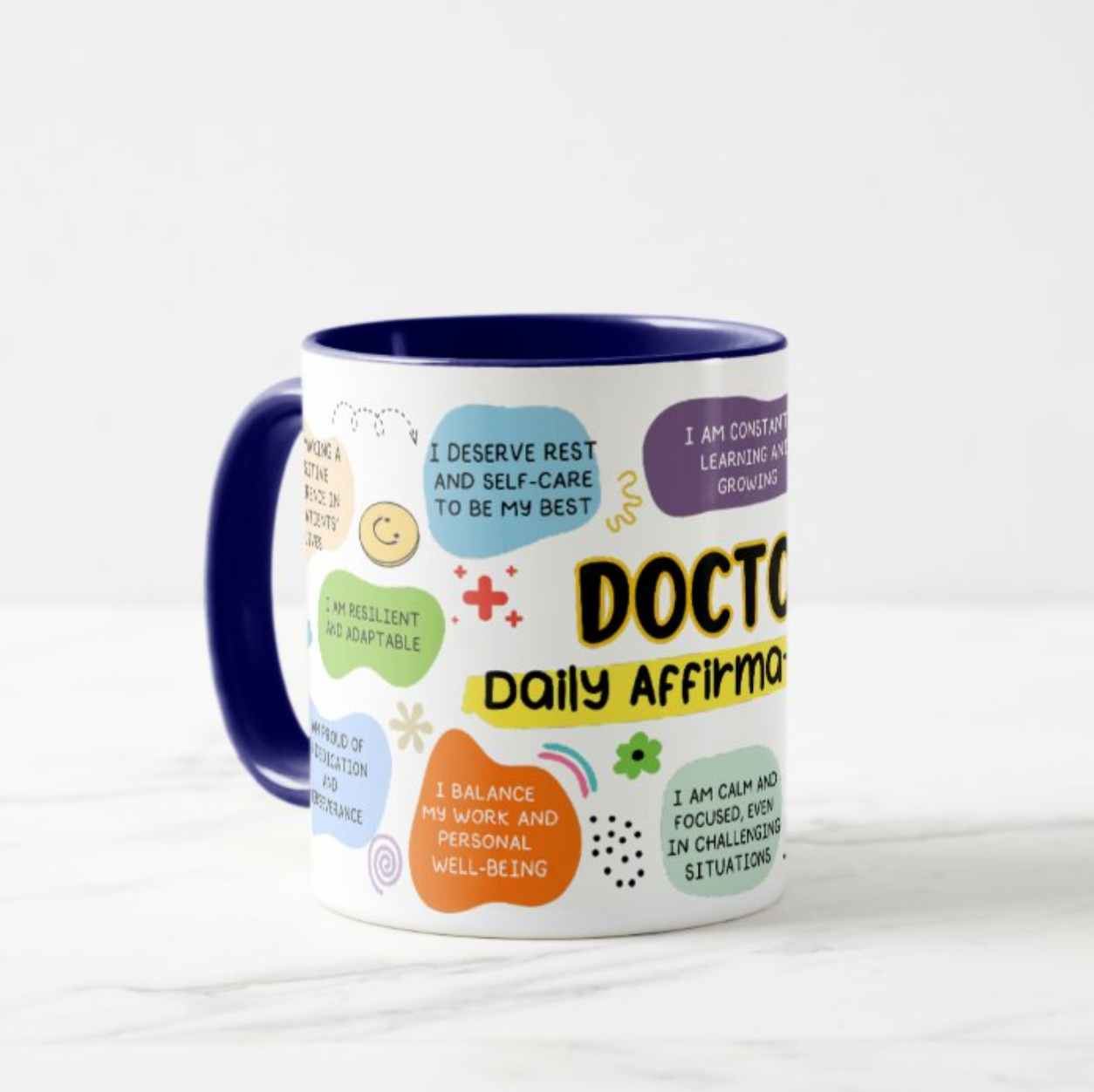 🩺 Doctor Daily Affirmation Mug