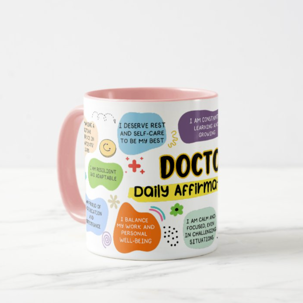 🩺 Doctor Daily Affirmation Mug