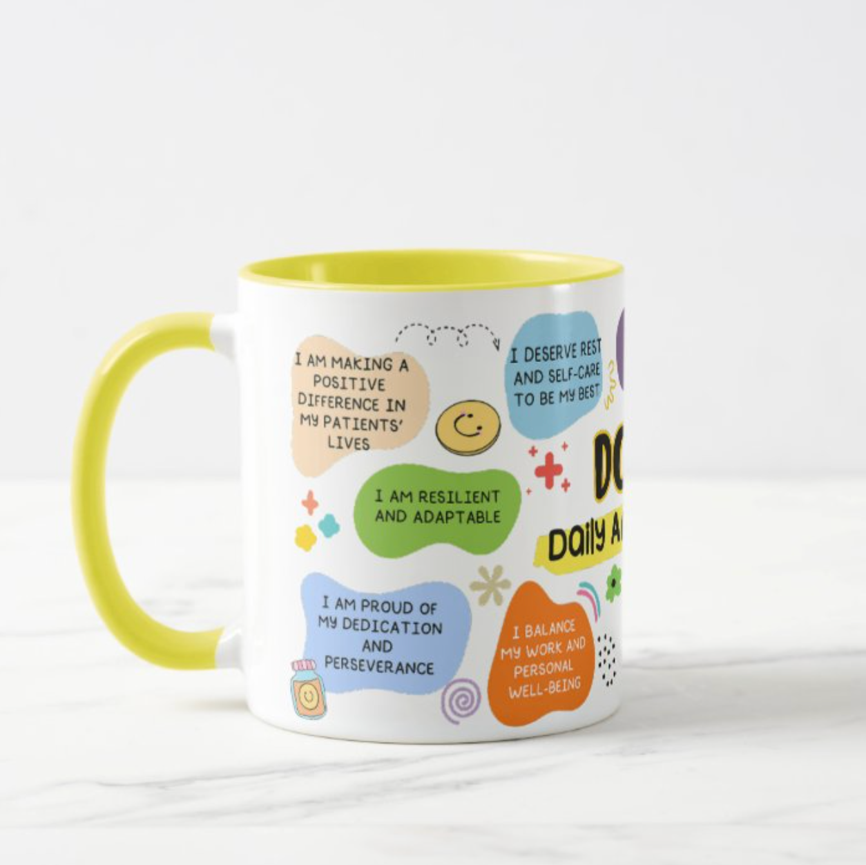 🩺 Doctor Daily Affirmation Mug